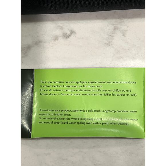 NWOT Longchamp Women's Le Pliage Original Handbag Black - Picture 13 of 14